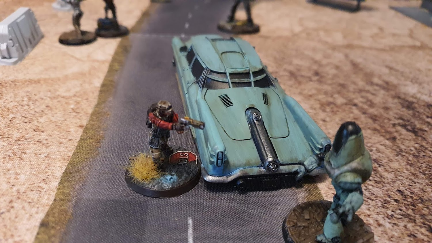 Fallout: Wasteland Warfare on the Tabletop