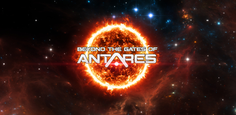 Beyond the Gates of Antares Banner